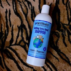 Earthbath Eucalyptus & Peppermint Dog or Cat Shampoo 16 fl
